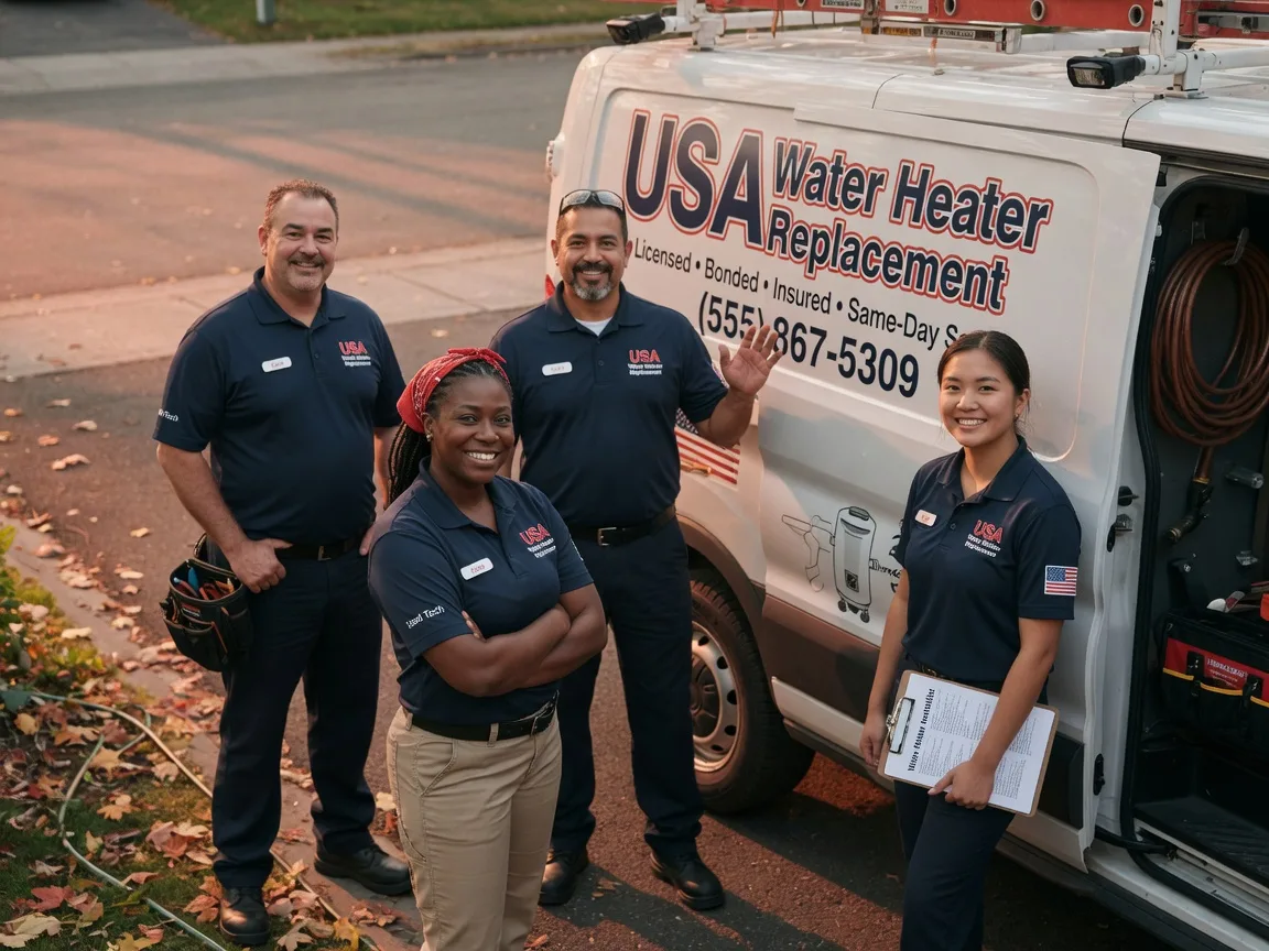 Water Heater Replacement company in Harper, KS